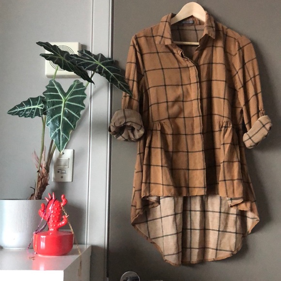 Suzy Shier Tops - High-low Blouse